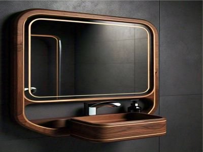 Laser-Cut Mirror & Frames, reference design 016