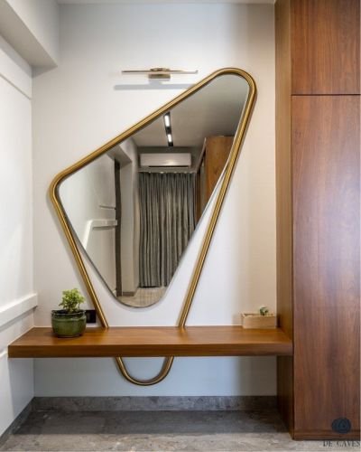 Laser-Cut Mirror & Frames, reference design 018