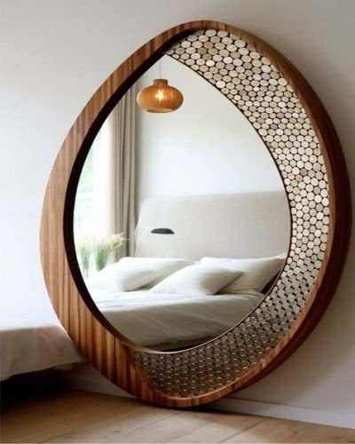 Laser-Cut Mirror & Frames, reference design 003