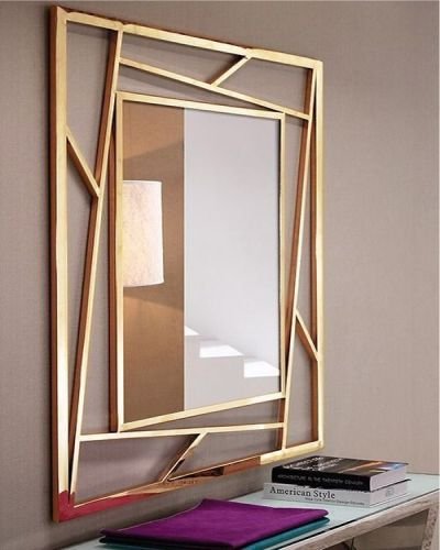 Laser-Cut Mirror & Frames, reference design 006