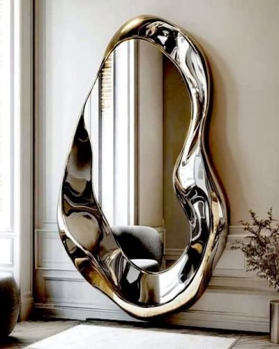 Laser-Cut Mirror & Frames, reference design 008