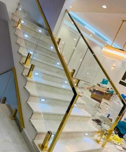 Stainless Steel Railings, reference design 001