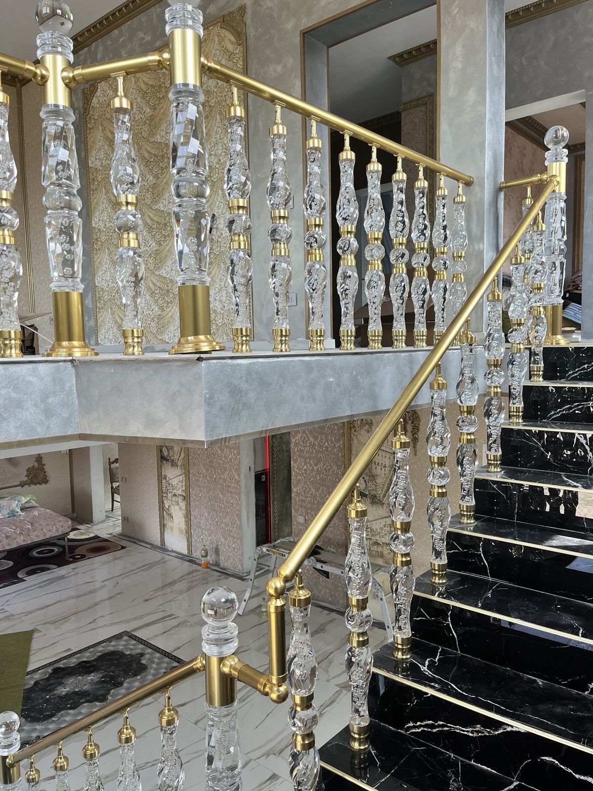 Stainless Steel Railings, reference design 010