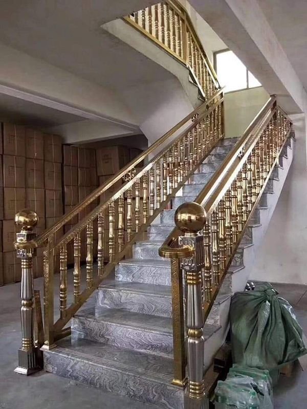 Stainless Steel Railings, reference design 012