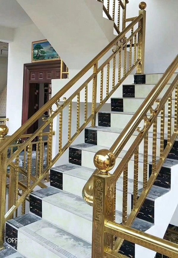 Stainless Steel Railings, reference design 014