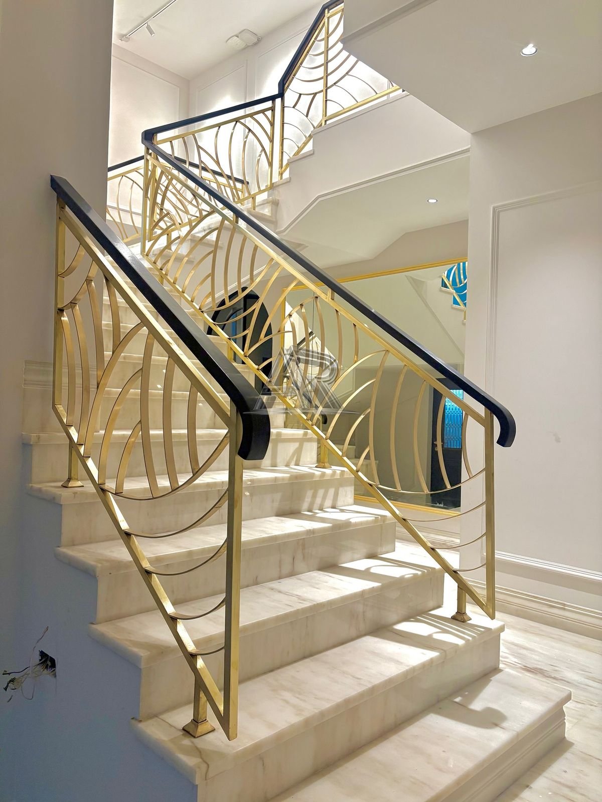 Stainless Steel Railings, reference design 016
