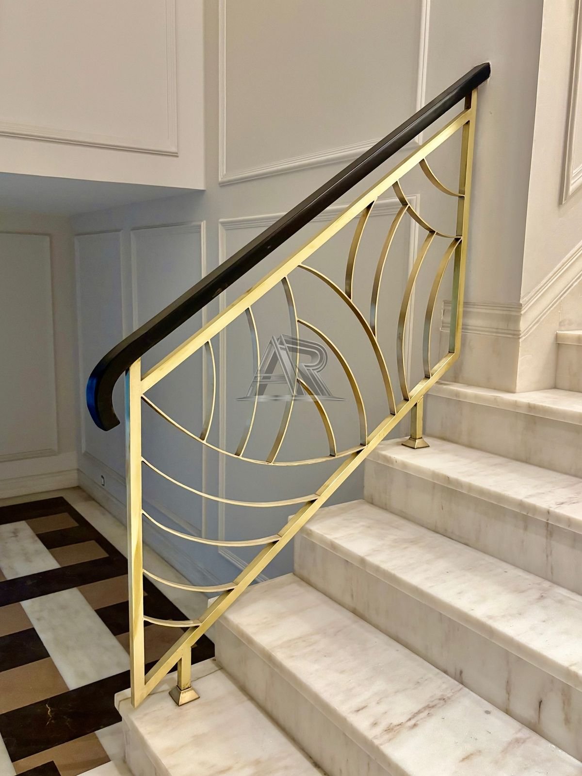 Stainless Steel Railings, reference design 017
