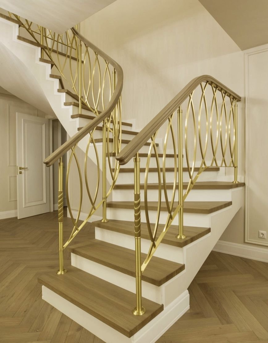 Stainless Steel Railings, reference design 019