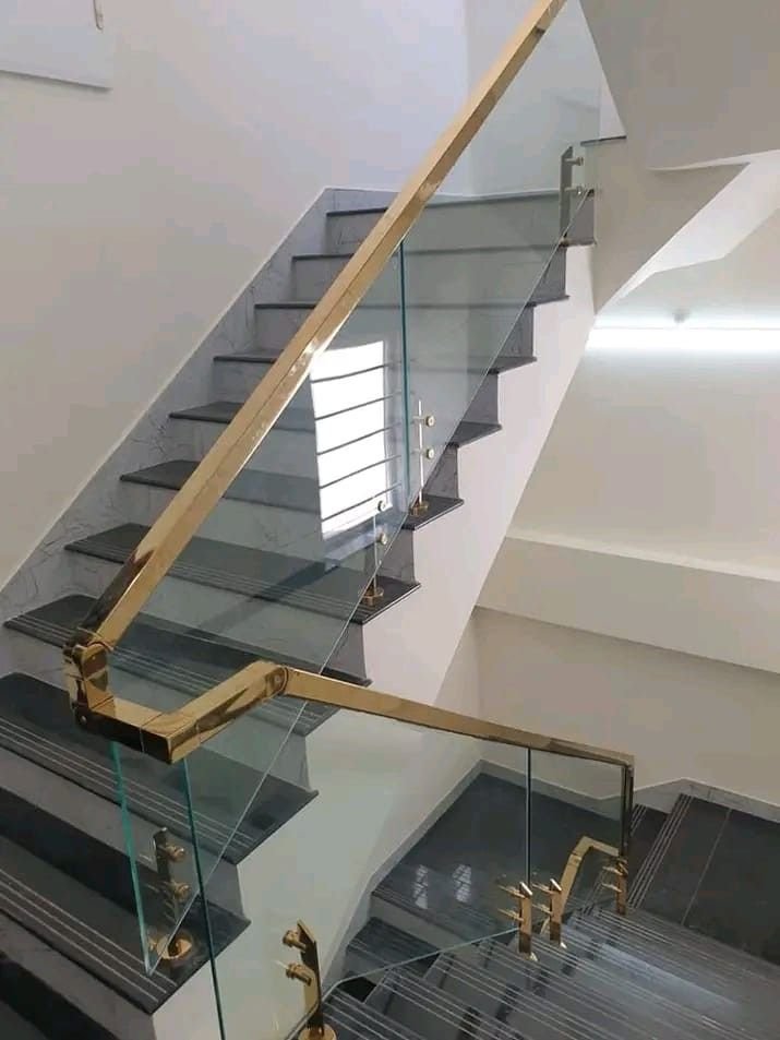 Stainless Steel Railings, reference design 002