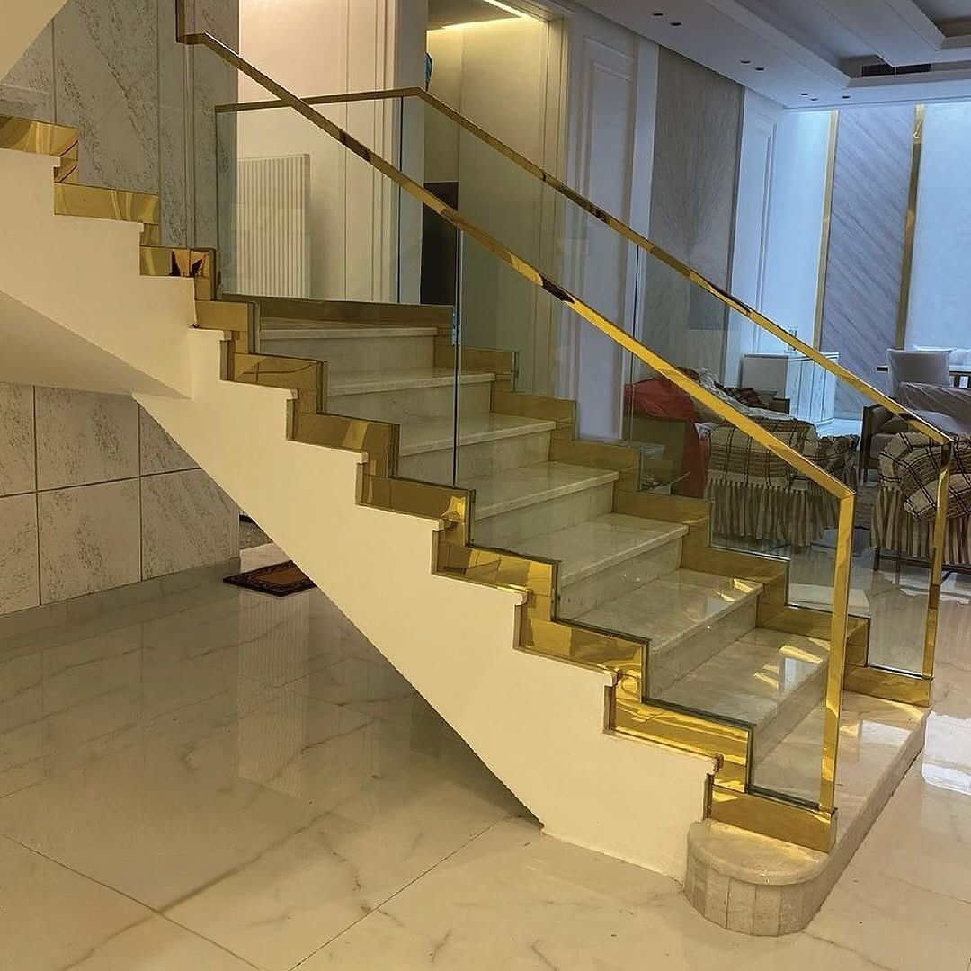 Stainless Steel Railings, reference design 005