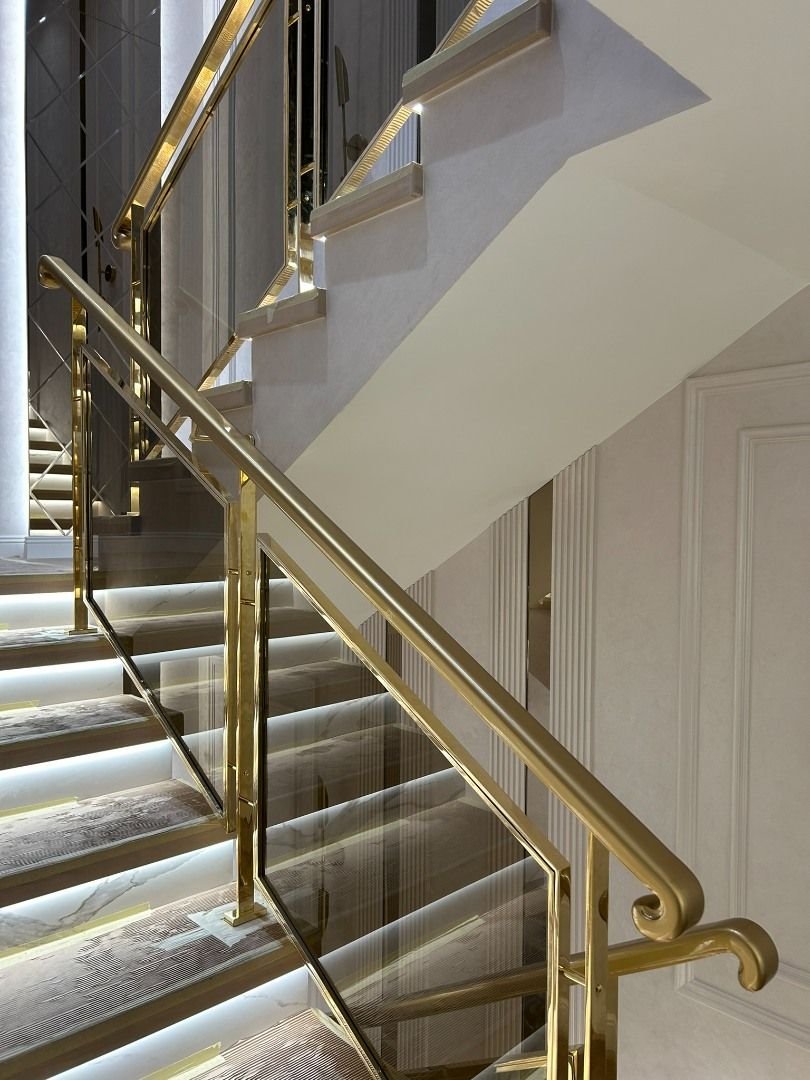 Stainless Steel Railings, reference design 006