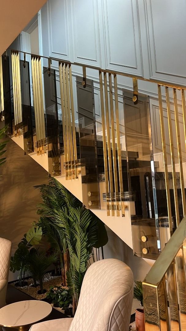 Stainless Steel Railings, reference design 007