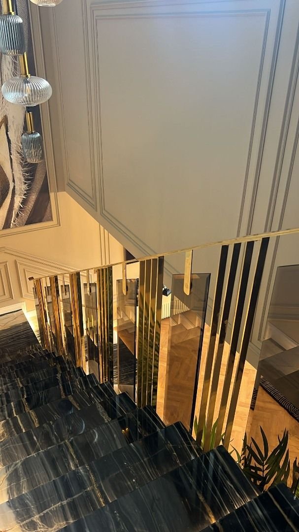 Stainless Steel Railings, reference design 008