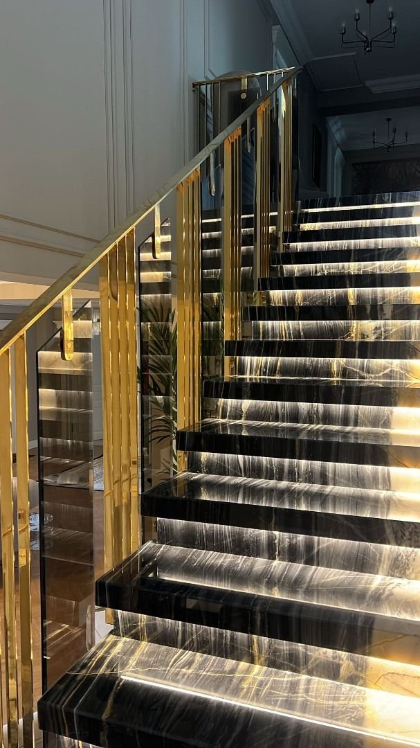 Stainless Steel Railings, reference design 009