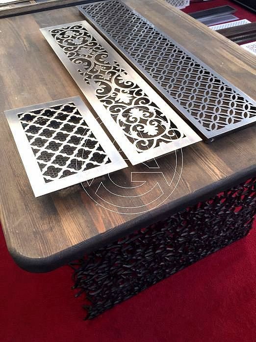 Laser Cutting, reference design 001