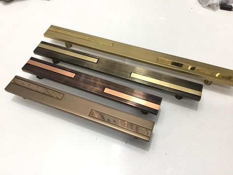 Stainless Steel Handles, reference design 004