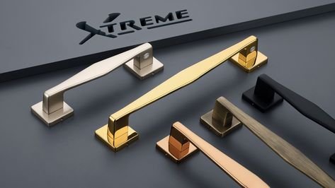 Stainless Steel Handles, reference design 017