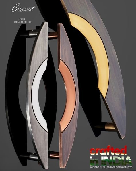 Stainless Steel Handles, reference design 018