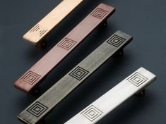 Stainless Steel Handles, reference design 019