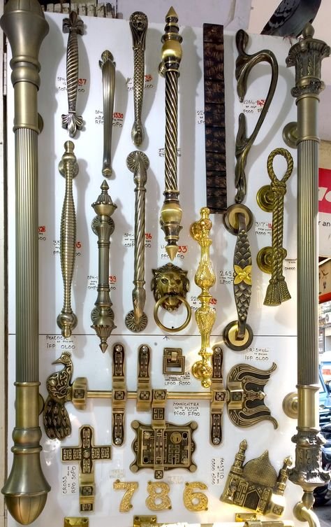 Stainless Steel Handles, reference design 021