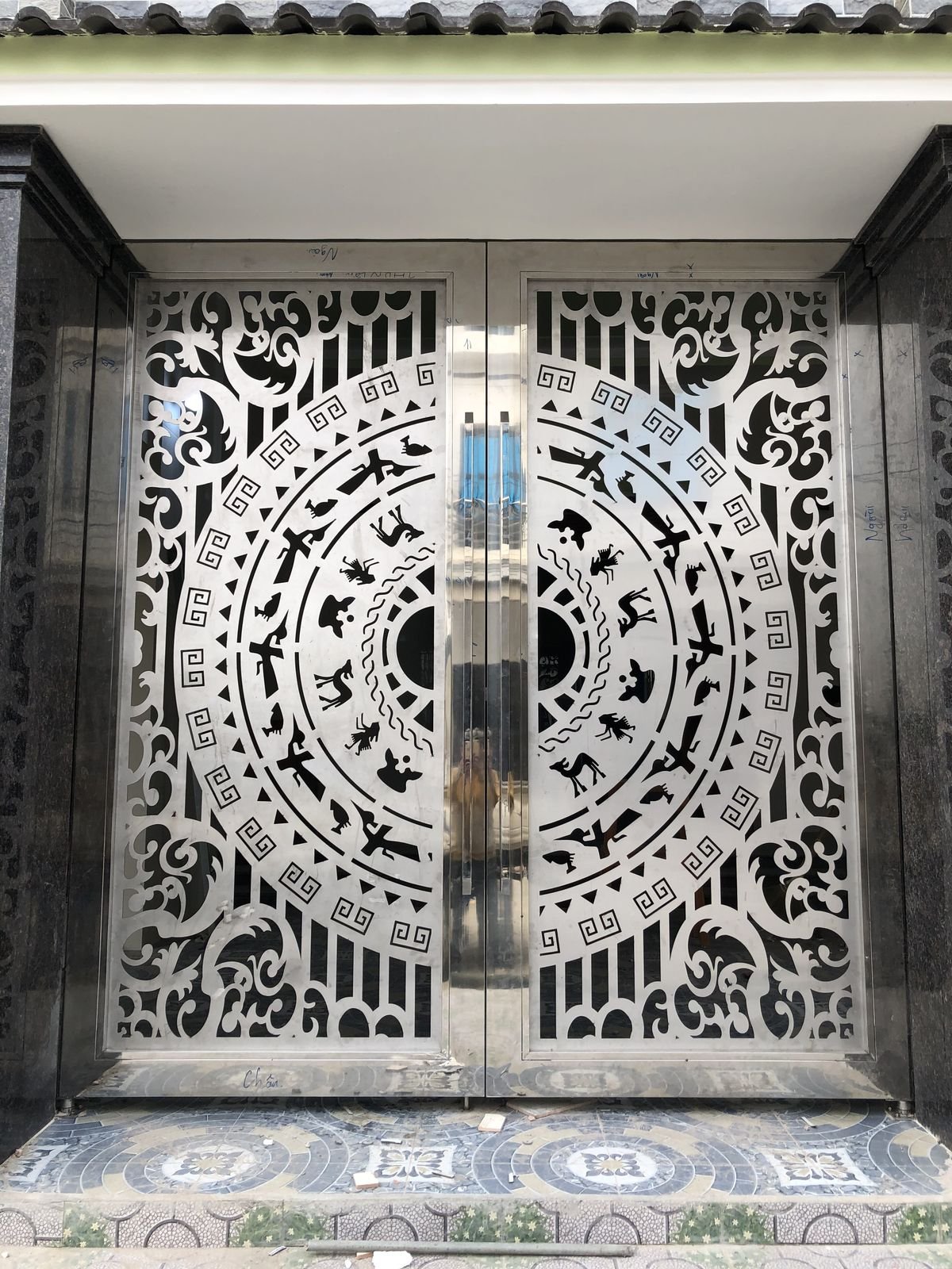 Stainless Steel Gates, reference design 015