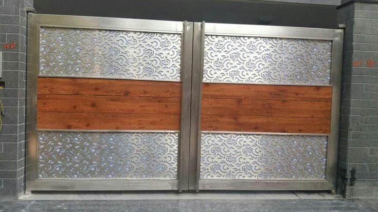 Stainless Steel Gates, reference design 017
