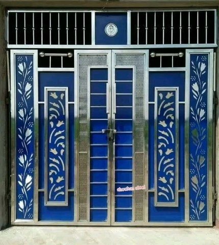Stainless Steel Gates, reference design 018