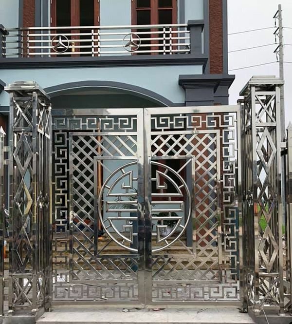 Stainless Steel Gates, reference design 019