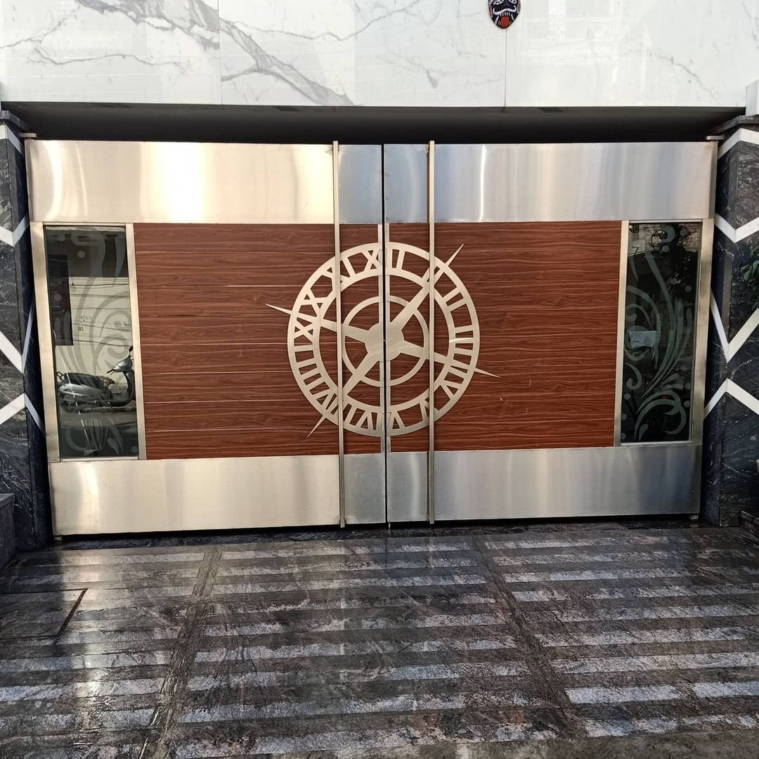 Stainless Steel Gates, reference design 003