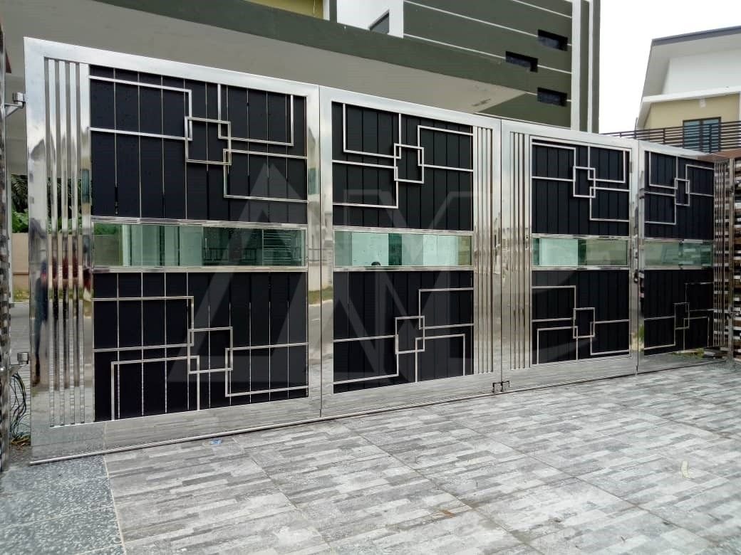 Stainless Steel Gates, reference design 005