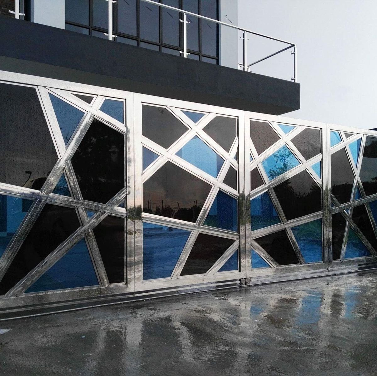 Stainless Steel Gates, reference design 006