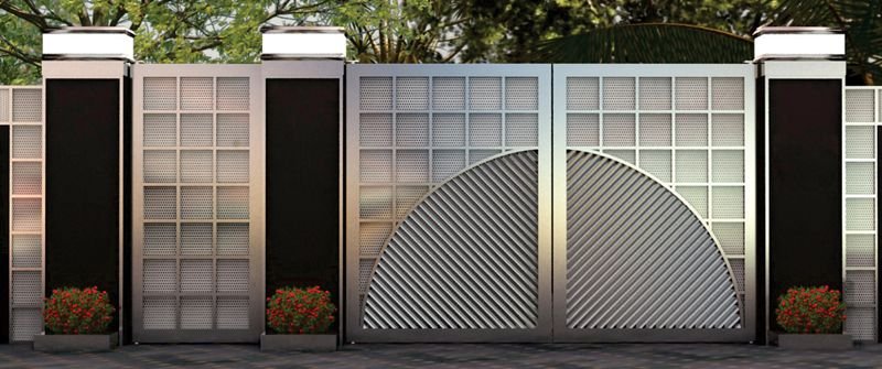Stainless Steel Gates, reference design 007