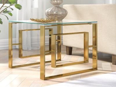 PVD Side Table, reference design 017