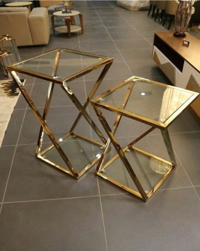 PVD Side Table, reference design 018