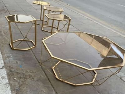 PVD Side Table, reference design 019