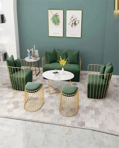 Sofa & Chairs, reference design 002
