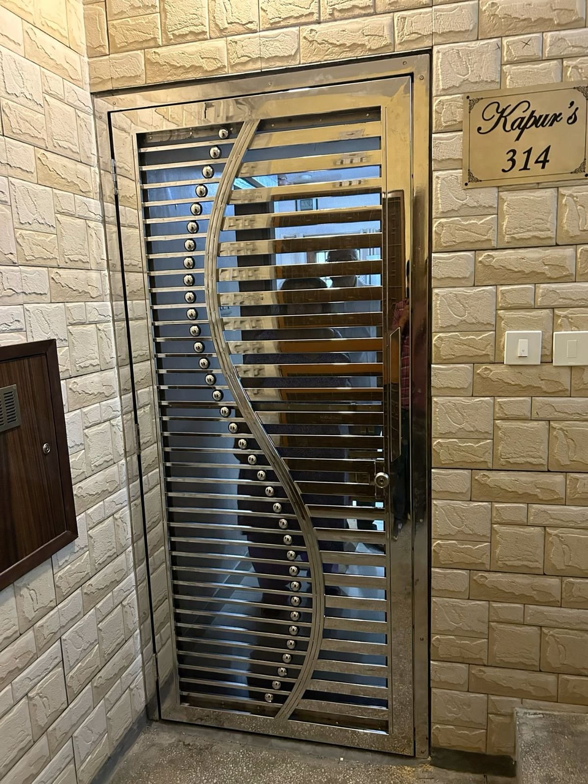 Stainless Steel Doors