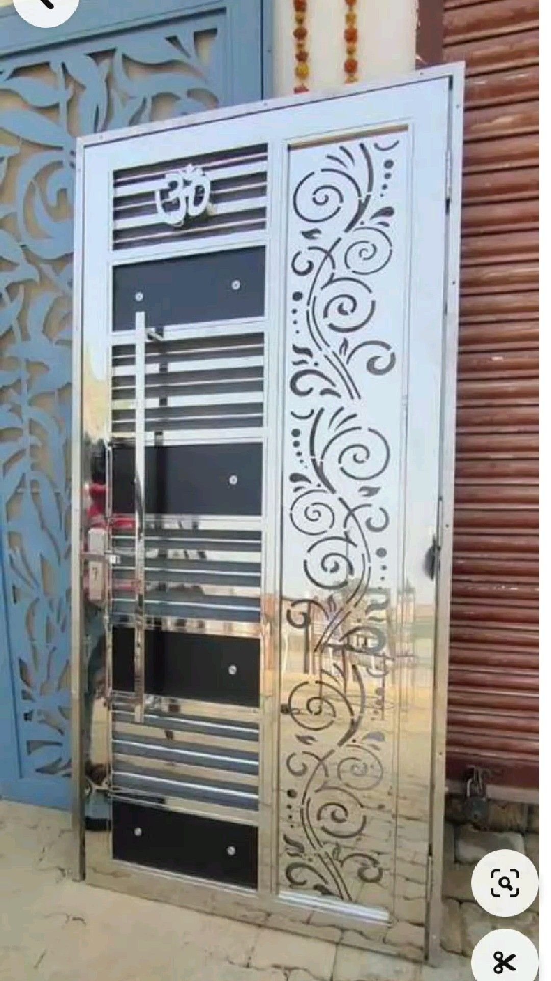 Stainless Steel Doors, reference design 011