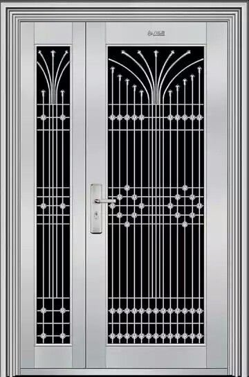 Stainless Steel Doors, reference design 013