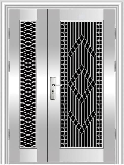 Stainless Steel Doors, reference design 014
