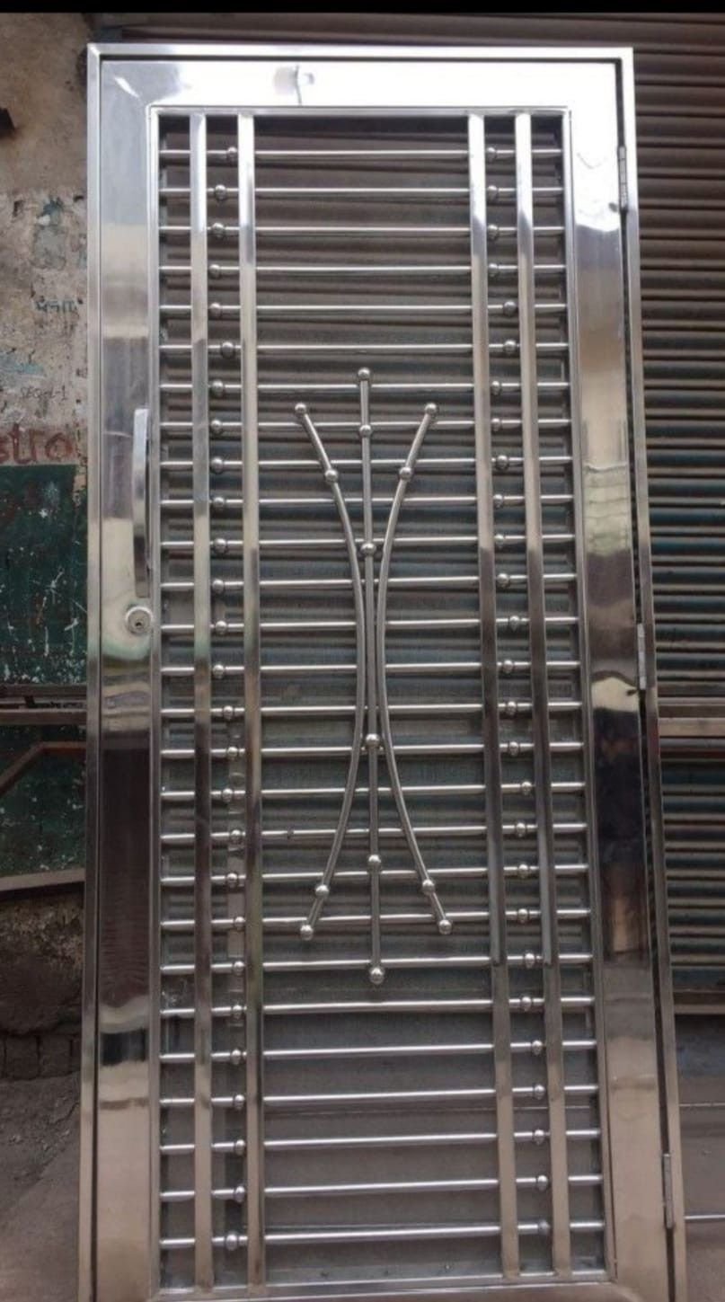 Stainless Steel Doors, reference design 002
