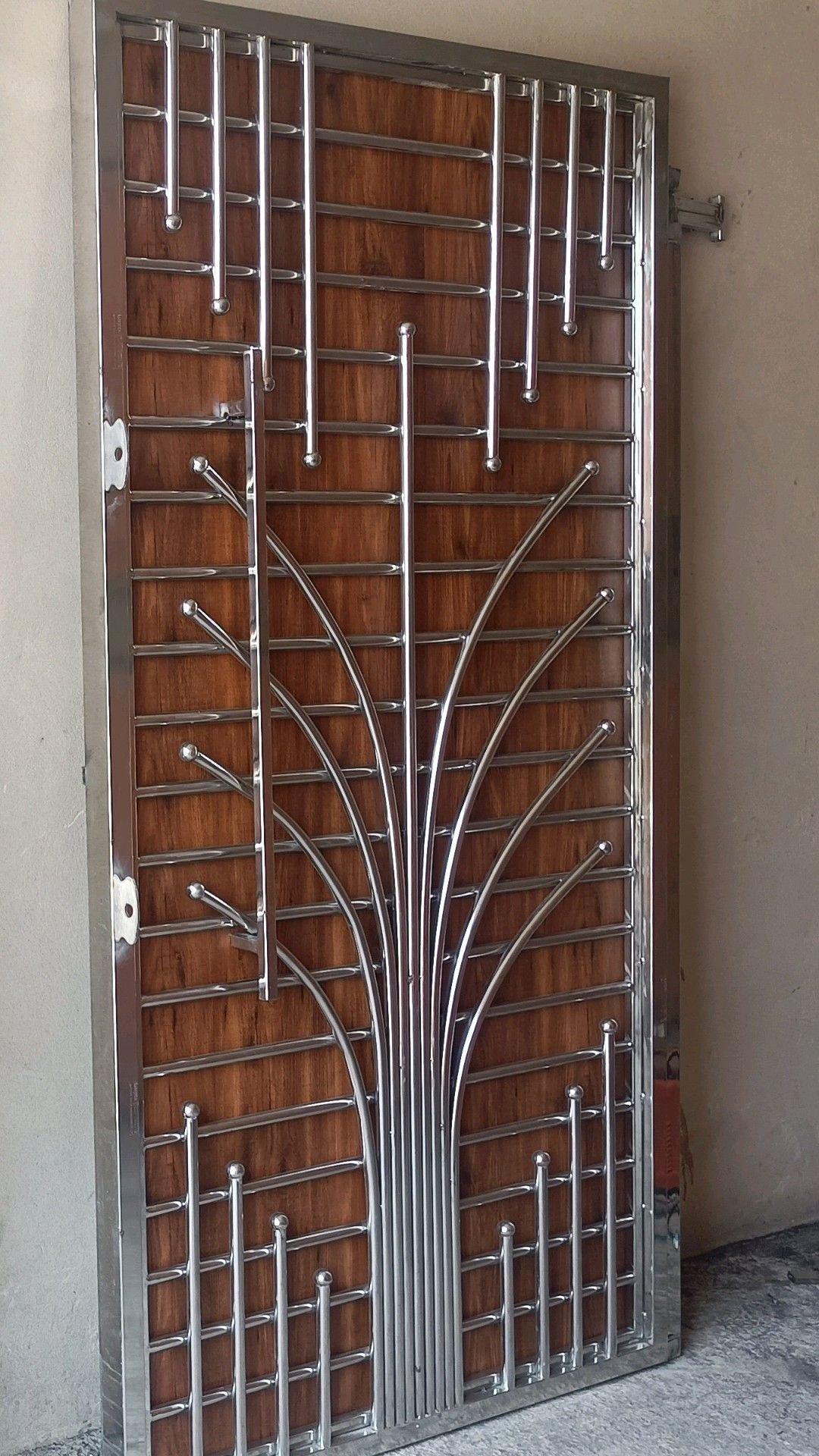 Stainless Steel Doors, reference design 003