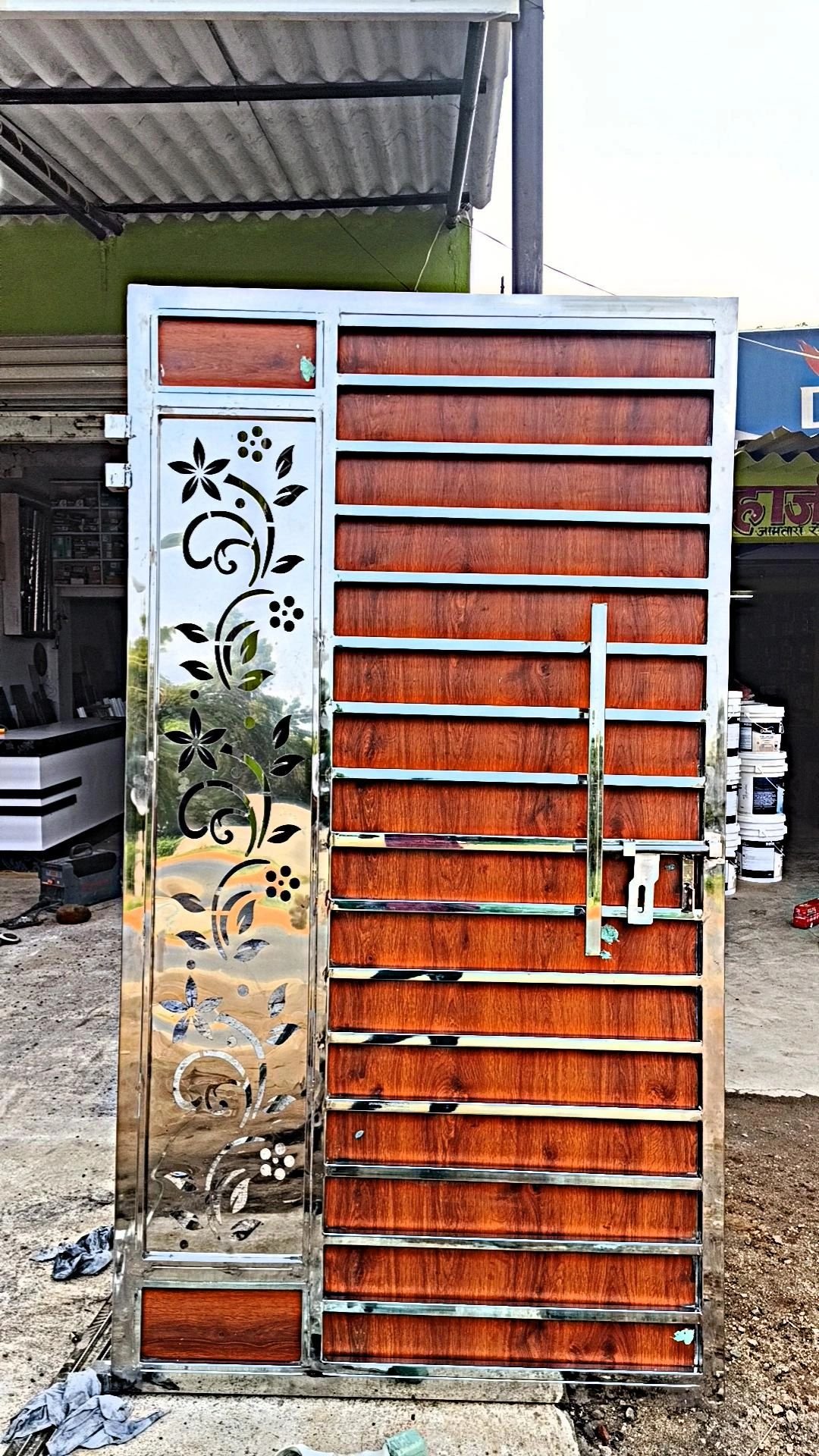 Stainless Steel Doors, reference design 004