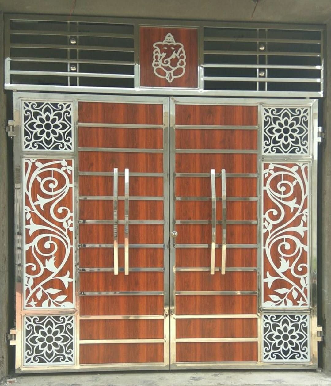 Stainless Steel Doors, reference design 005