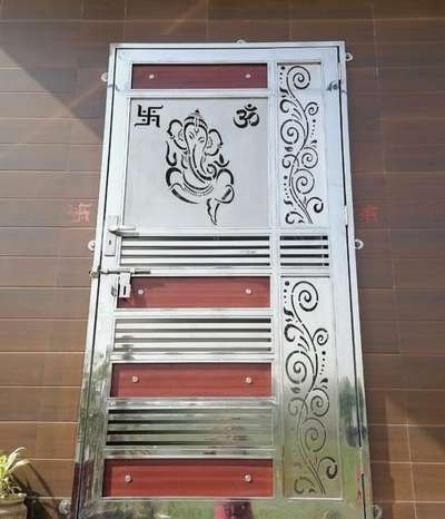 Stainless Steel Doors, reference design 007