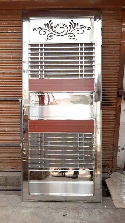 Stainless Steel Doors, reference design 008