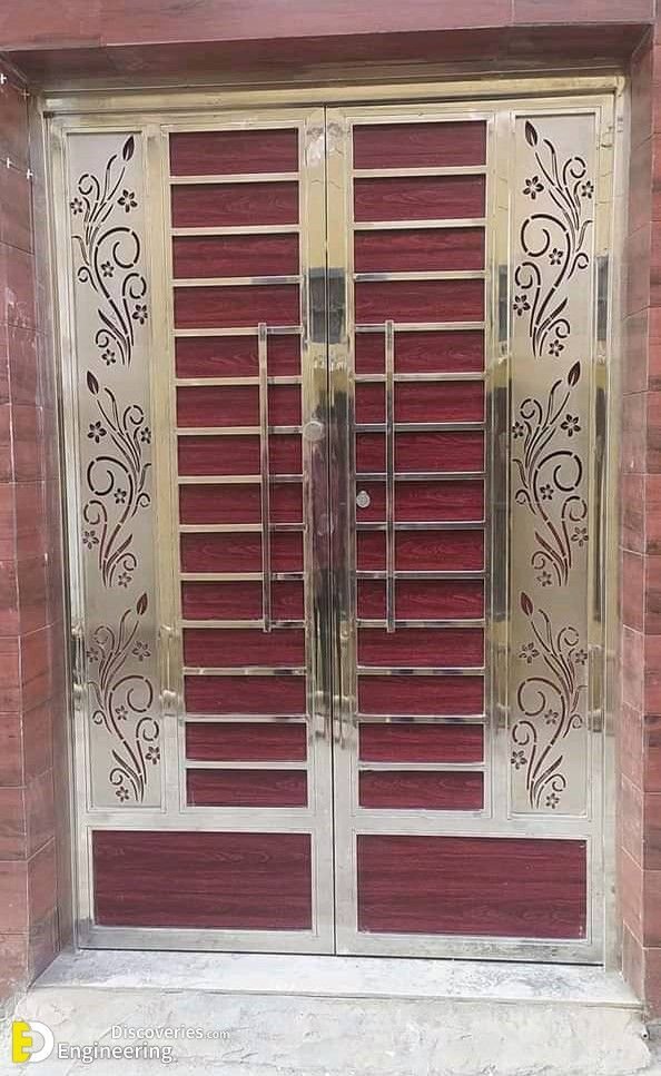Stainless Steel Doors, reference design 009