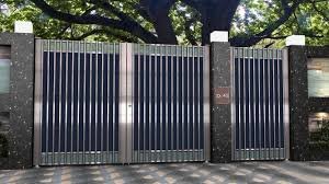 Stainless Steel Gates, reference design 022