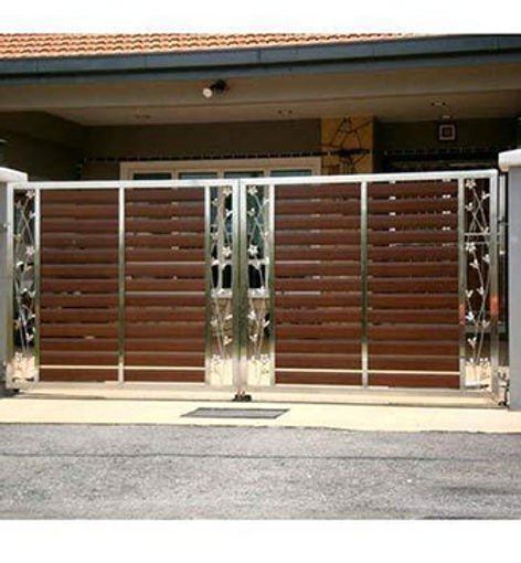 Stainless Steel Gates, reference design 024