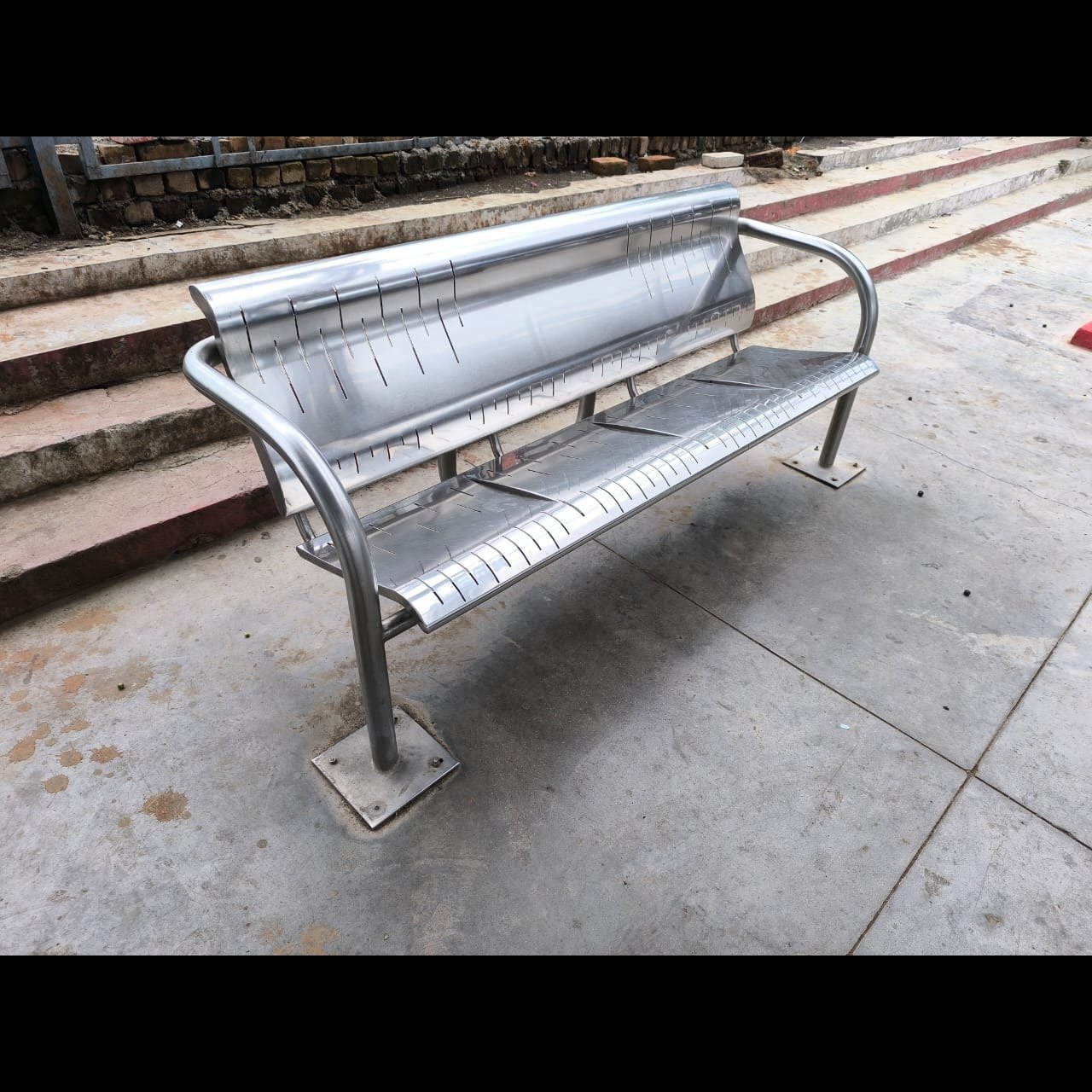Stainless Steel Bench, reference design 008